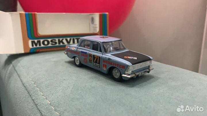 Модели автомобилей Москвич
