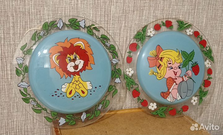 Детское настенное панно СССР 2 шт