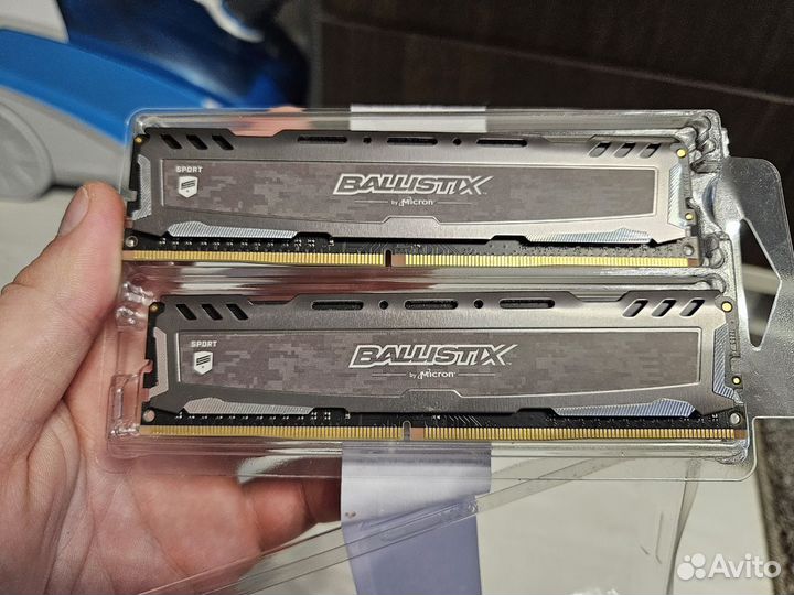 Оперативная память ddr4 16gb Crucial Ballistix Spo