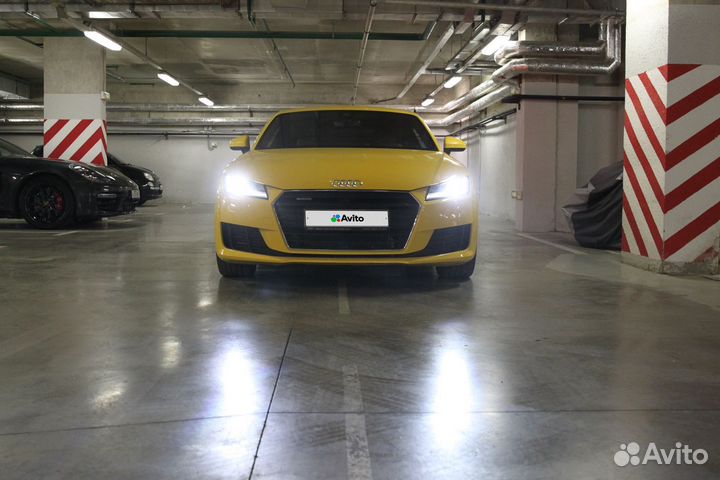 Audi TT 2.0 AMT, 2016, 120 000 км