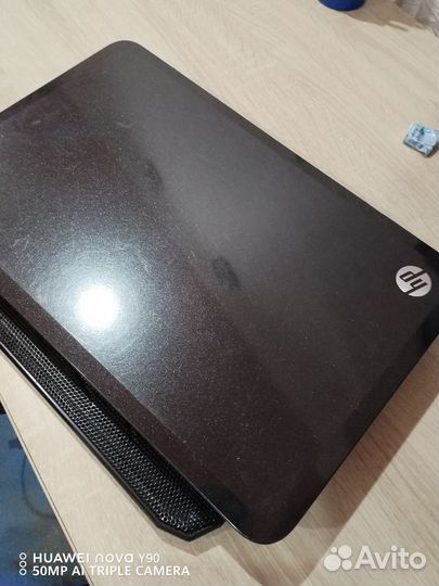Игровой ноутбук hp