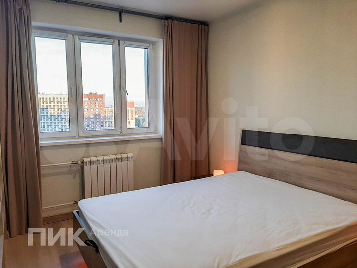 2-к. квартира, 61 м², 13/25 эт.