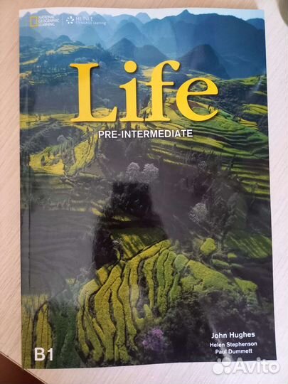 Life учебник/рабочая тетрадь по английскому языку