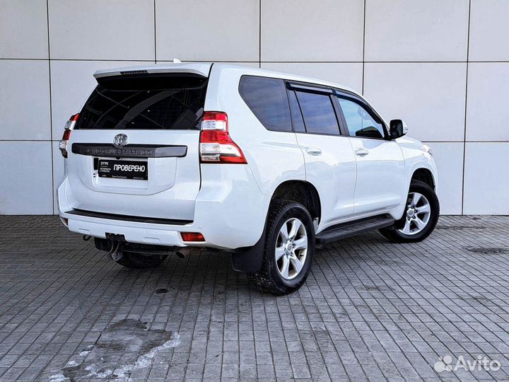 Toyota Land Cruiser Prado 2.8 AT, 2017, 278 219 км