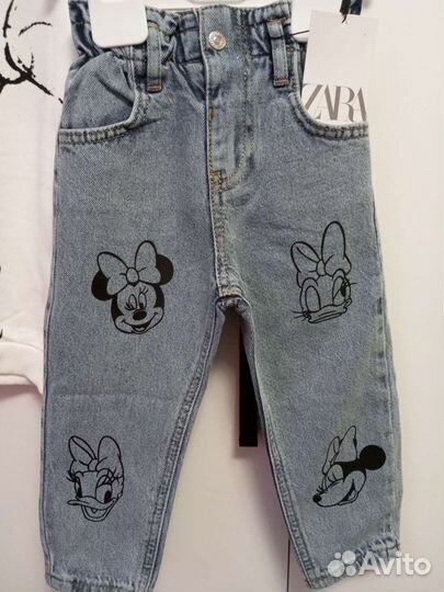 Джинсы для девочки
