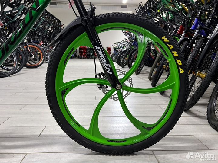 Велосипед новый