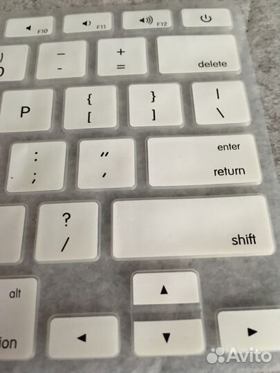 Силиконовая накладка на клавиатуру Apple MacBook