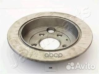 Диск тормозной dp326 Japanparts