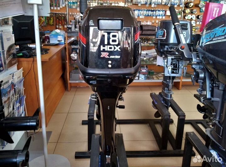 Лодочный мотор HDX R series TE 18 BMS