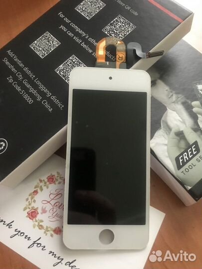 Дисплейный модуль otmil для iPod Touch White 5
