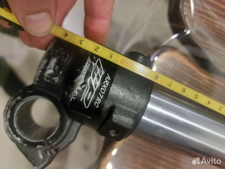 Перья вилки BSE 47mm