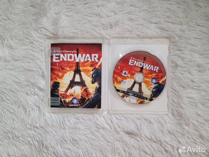 PS3. Tom Clancy’s: EndWar. Возможен обмен