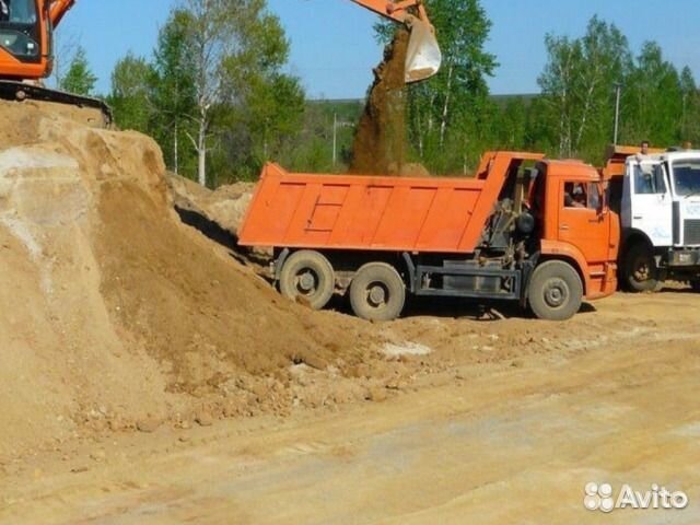 Песок Щебень Гпс Галька Отсев Мура Окол бутовый