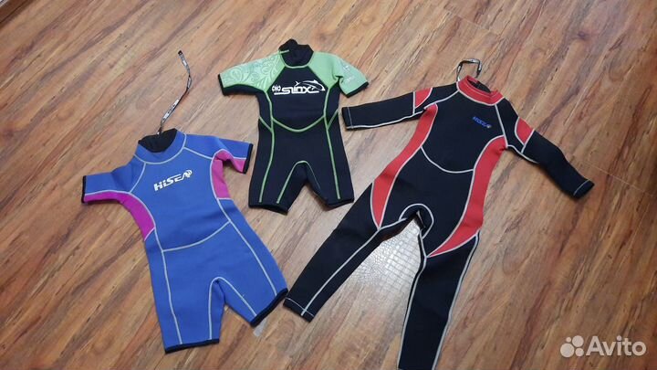 Гидрокостюм детский