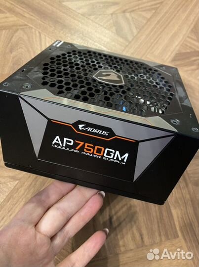 Блок питания gigabyte aorus gold
