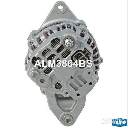 Генератор Kubota M110DT, M120DT, M120DTC, M120FC