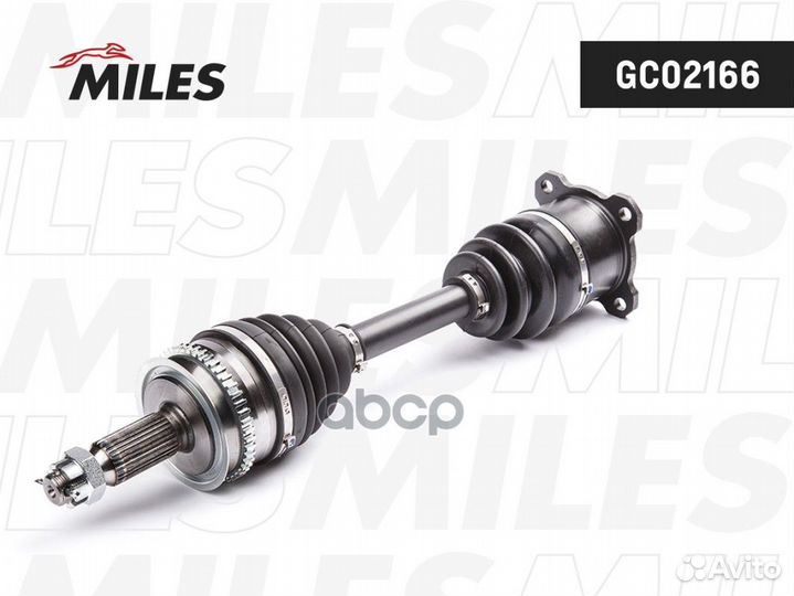 Привод в сборе mitsubishi L200 IV 2.5D 05- прав