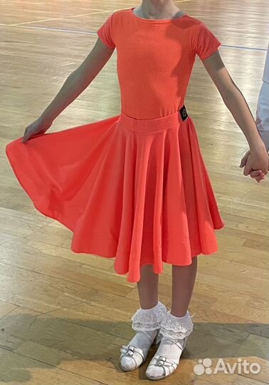 Рейтинговое платье для бальных танцев