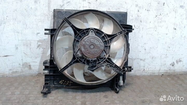 Вентилятор радиатора Subaru XV, 2014