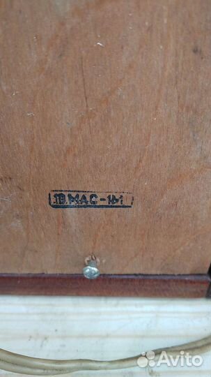 Колонки деревянный корпус СССР для проигрывателя