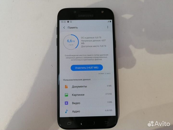 Телефон, Samsung Galaxy J5 (2017) 16GB