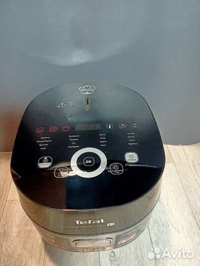 Мультиварка Tefal Multicook&Bake RK908A32