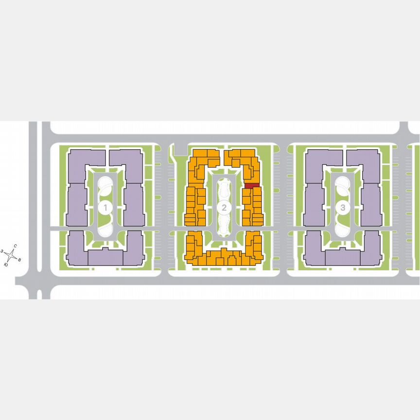 1-к. квартира, 38 м², 1/4 эт.