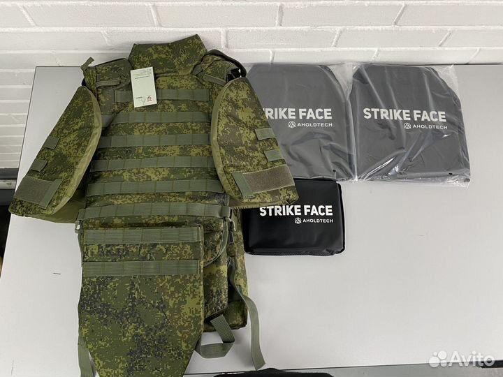 Военные товары Баллистическая защита во всех элеме