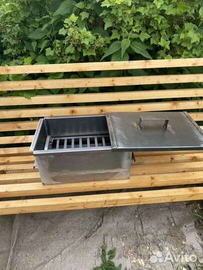 Коптильня горячего копчения