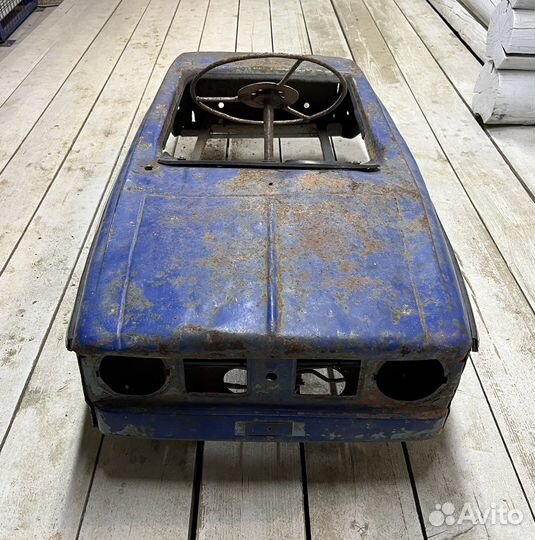 Советский педальный москвич азлк СССР