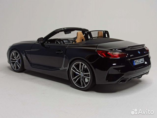 Bmw Z4 2019 Black 1:18 Norev