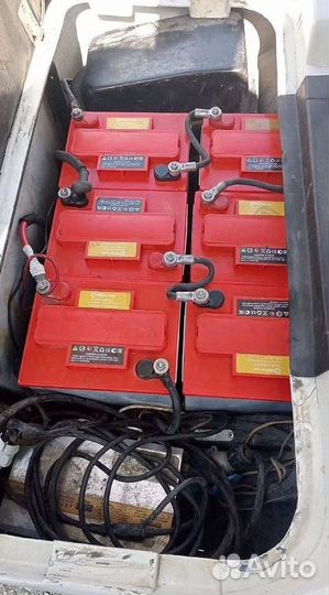 Тяговый аккумулятор для гольфкара от производителя