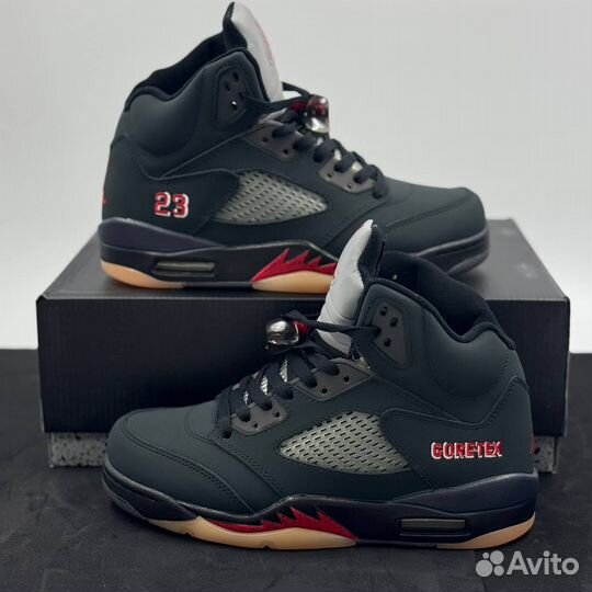 Nike air Jordan 5 Gore Tex кроссовки