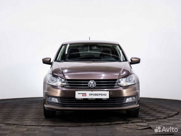 Volkswagen Polo 1.6 AT, 2016, 149 000 км