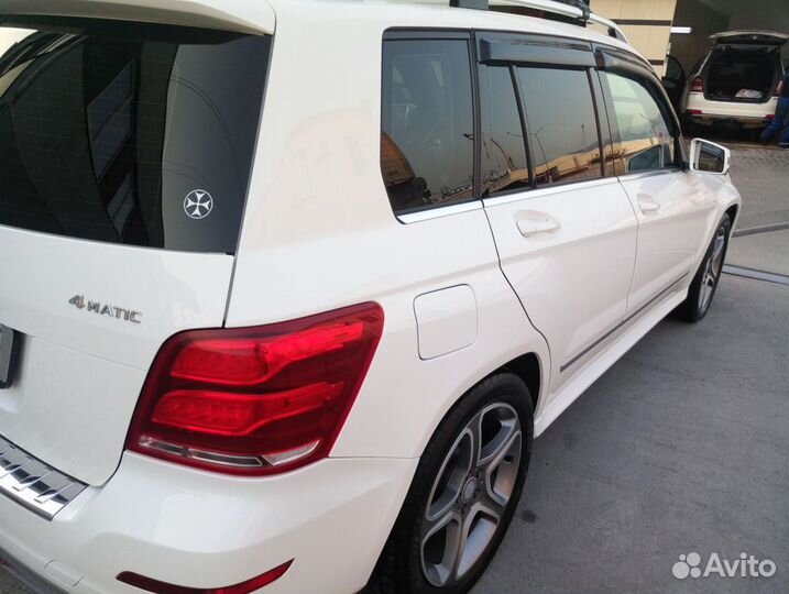 Mercedes-Benz GLK-класс 3.5 AT, 2012, 206 000 км