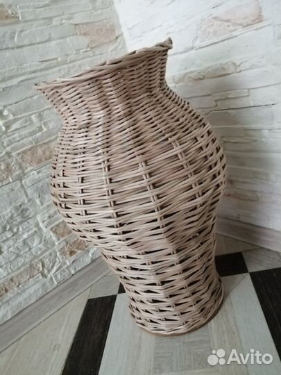 Ваза большая напольная