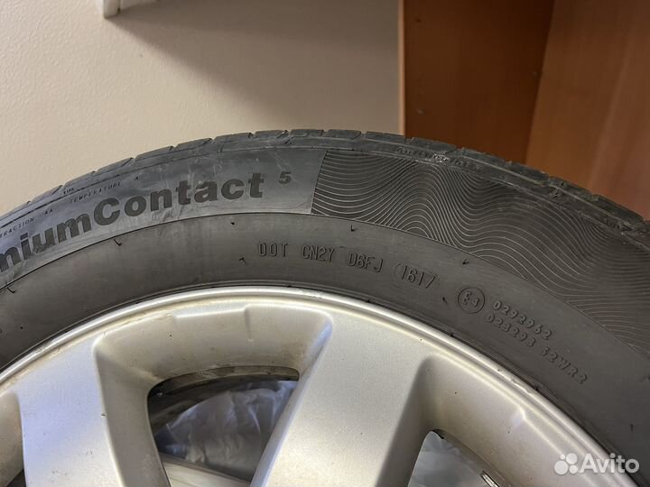 Колеса в сборе honda cr-v r17