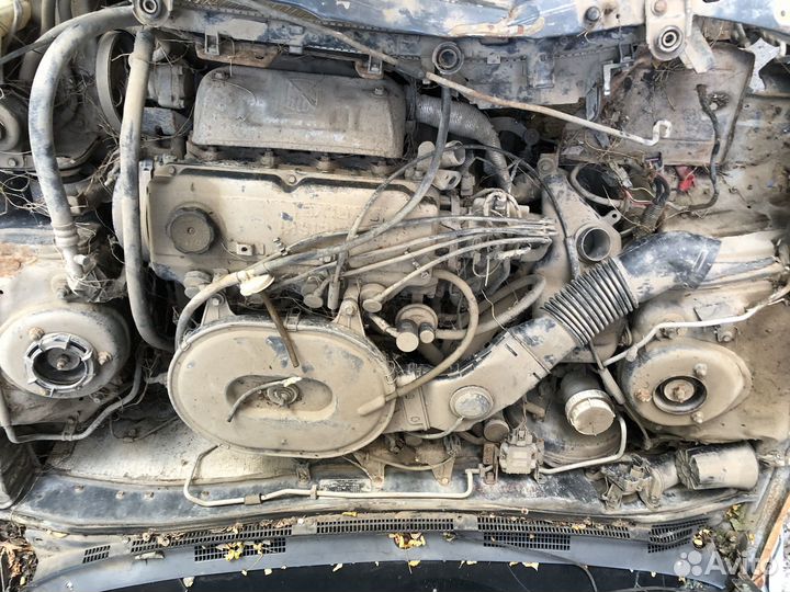 В разбор на запчасти Mitsubishi Eterna