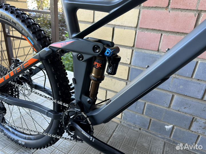 Cube Stereo 140 Carbon 2021 18(M) 27,5 FOX Kashima