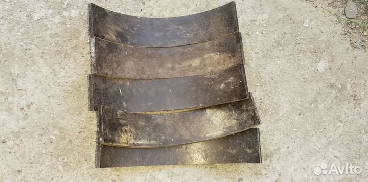 Тормозные колодки газ волга