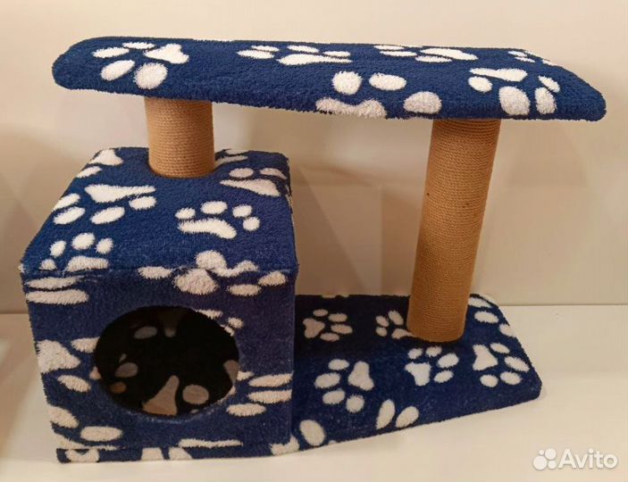 Домик с когтеточками