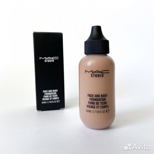 Тональная основа MAC face and body foundation