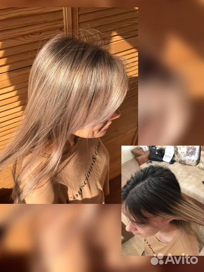 Окрашивание волос