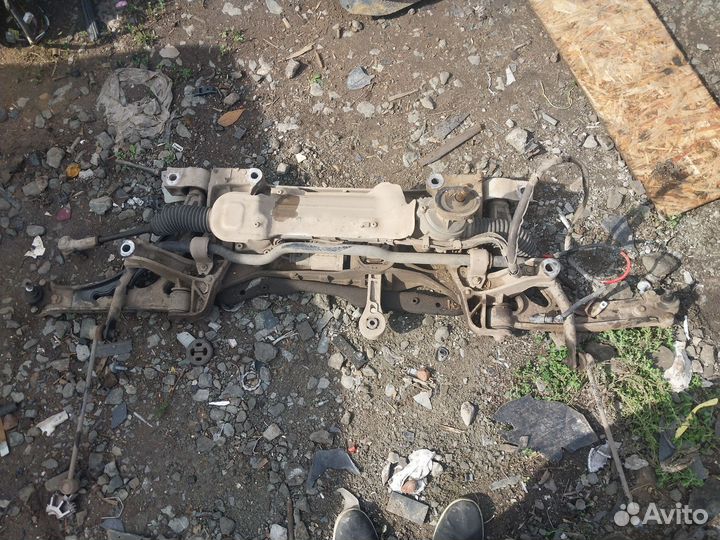 Рейка рулевая шкода октавия А5 до рестайл