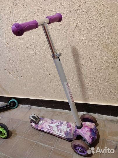 Самокат reaction mic g