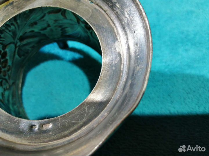 Подстаканник цена за шт мельхиор