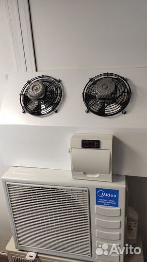 Холодильная сплит система для холодильной камеры