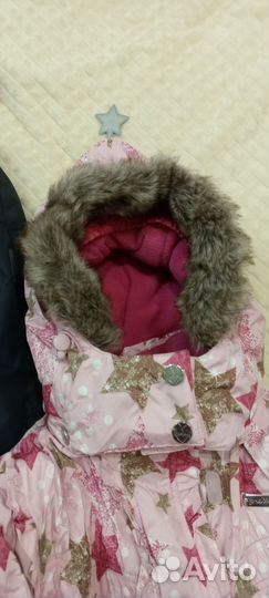 Зимний костюм для девочки 128 Premont