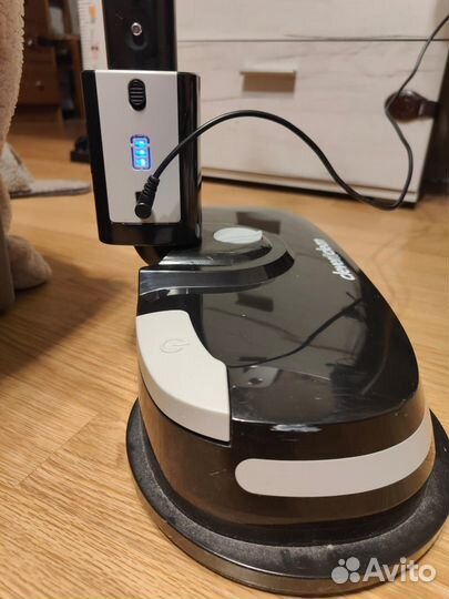 Полотер беспроводной вертикальный Clever&Clean