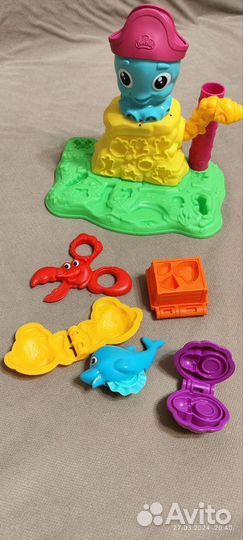 Play-doh набор Осьминог